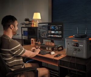 Setting Up a Backup Power System for Your Home Office: Introducing the Jackery Solar Generator 3000 v2